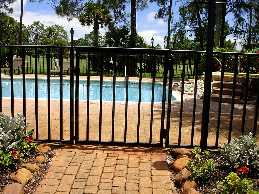 Gleneagles III Community Pool Safety Fence